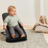 BabyBjörn Baby Bouncers Balance Soft- Woven/ Jersey, Dark Grey/Grey